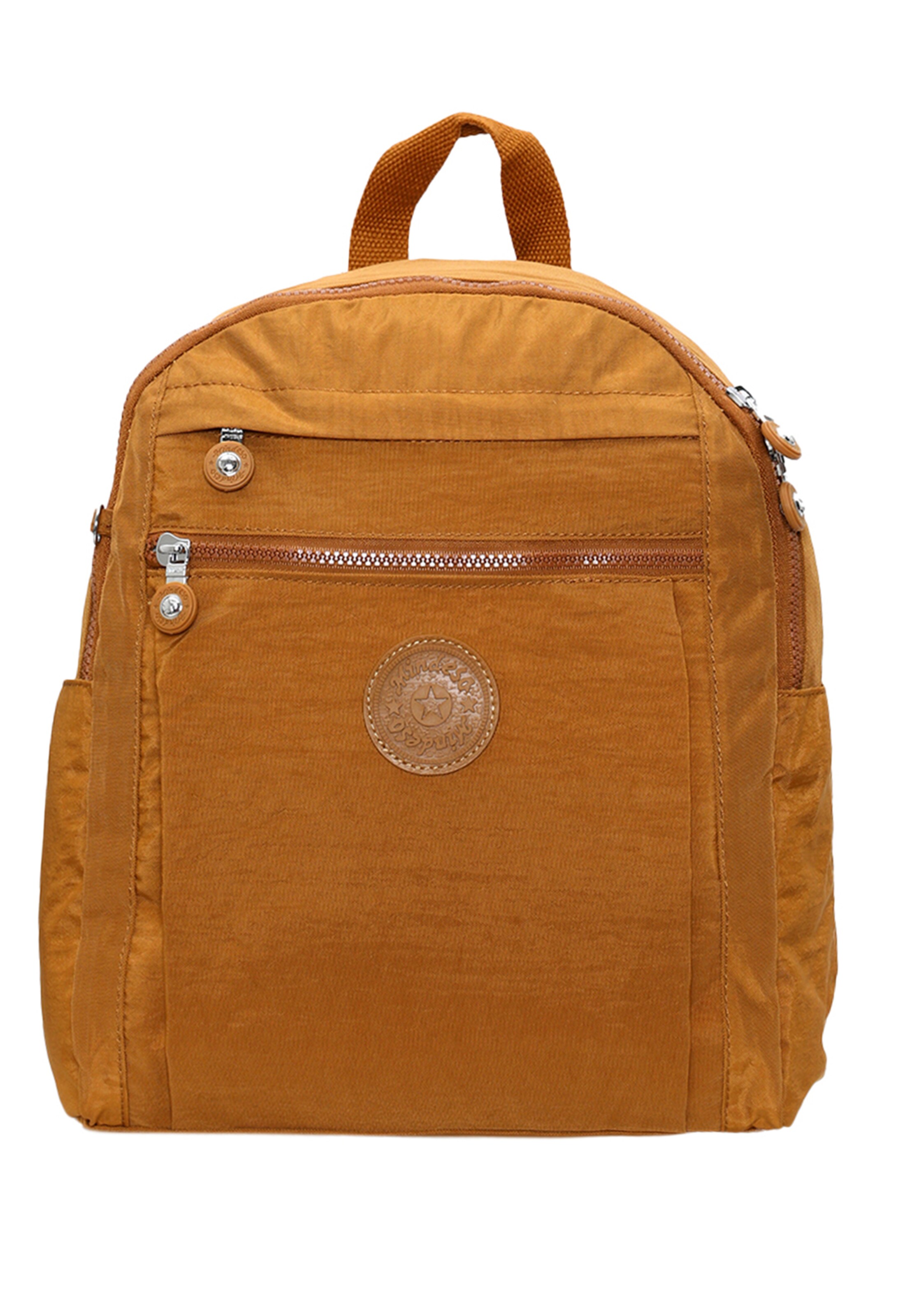 Mindesa Rucksack in orange, Produktansicht