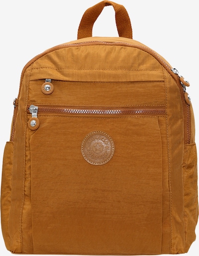 Mindesa Rucksack in orange, Produktansicht