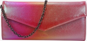 BUFFALO Clutch in Red: front