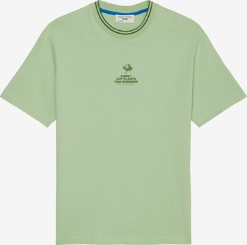 T-Shirt Marc O'Polo DENIM en vert : devant