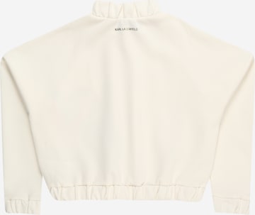 Karl Lagerfeld Sweatshirt in Beige