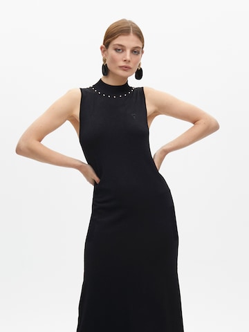 Robes en maille Lola Casademunt en noir
