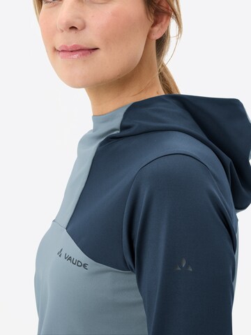 VAUDE Pullover 'Qimsa Hoody' in Blau