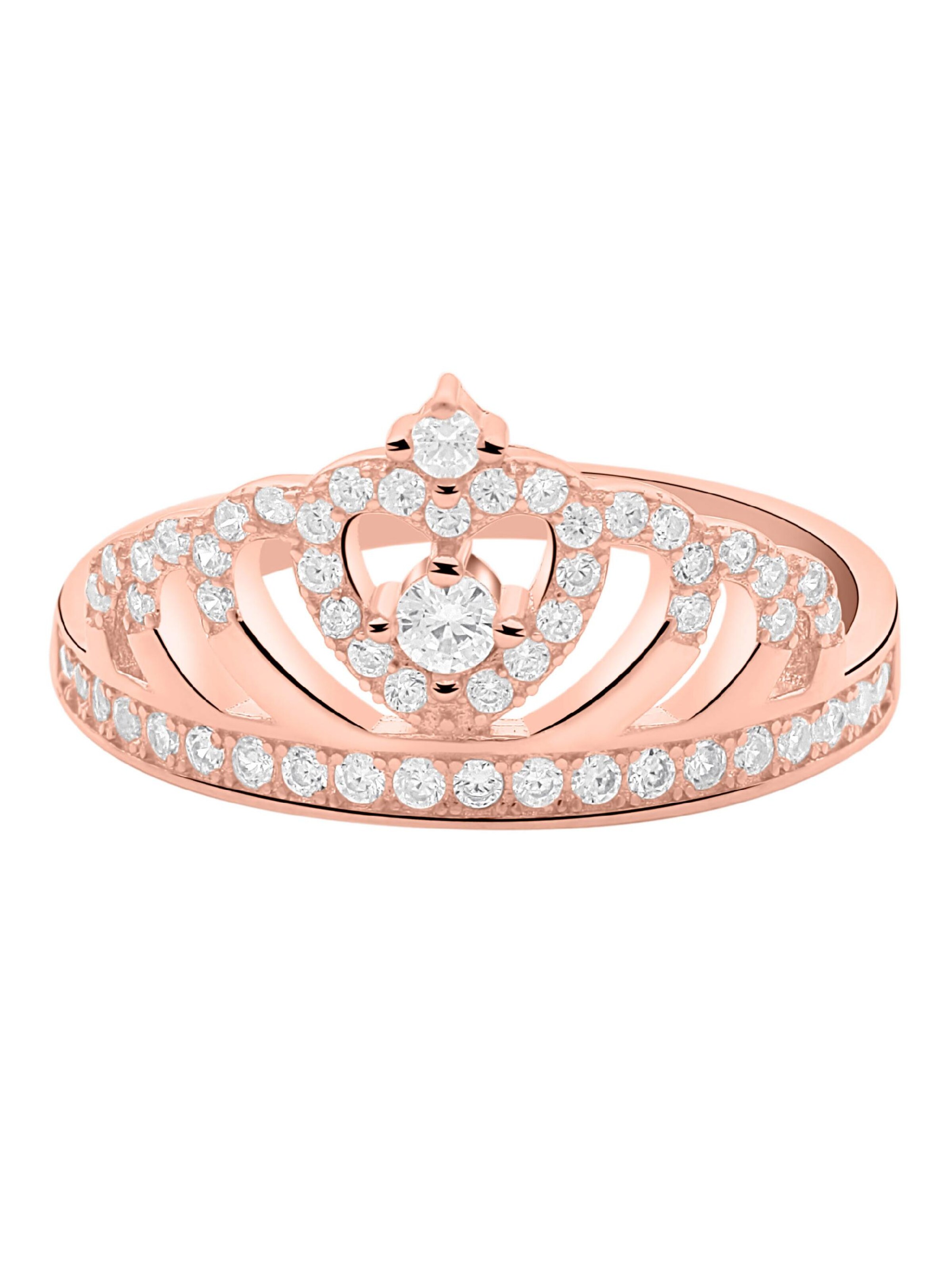 Tony Fein Ring 'Krone' in Gold