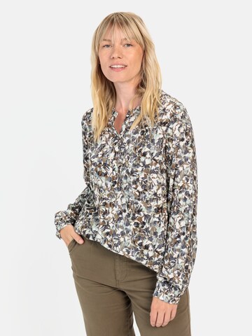 CAMEL ACTIVE Blouse in Brown: front