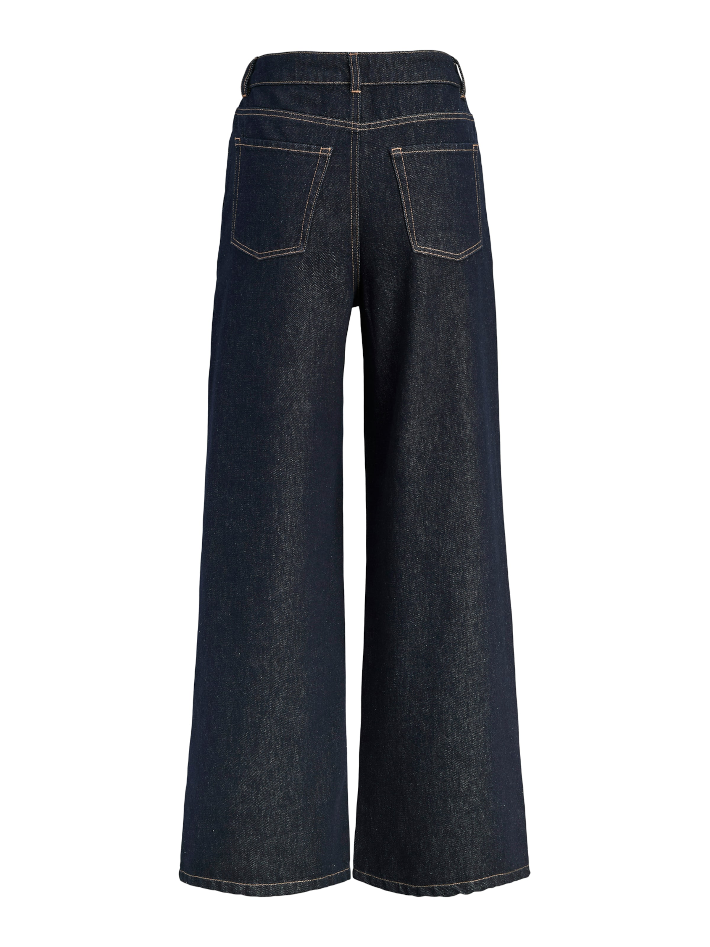 JJXX Wide leg Bandplooi jeans 'JXTokyo' in Blauw