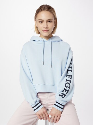 TOMMY HILFIGER Sweatshirt in Blau: Vorderseite