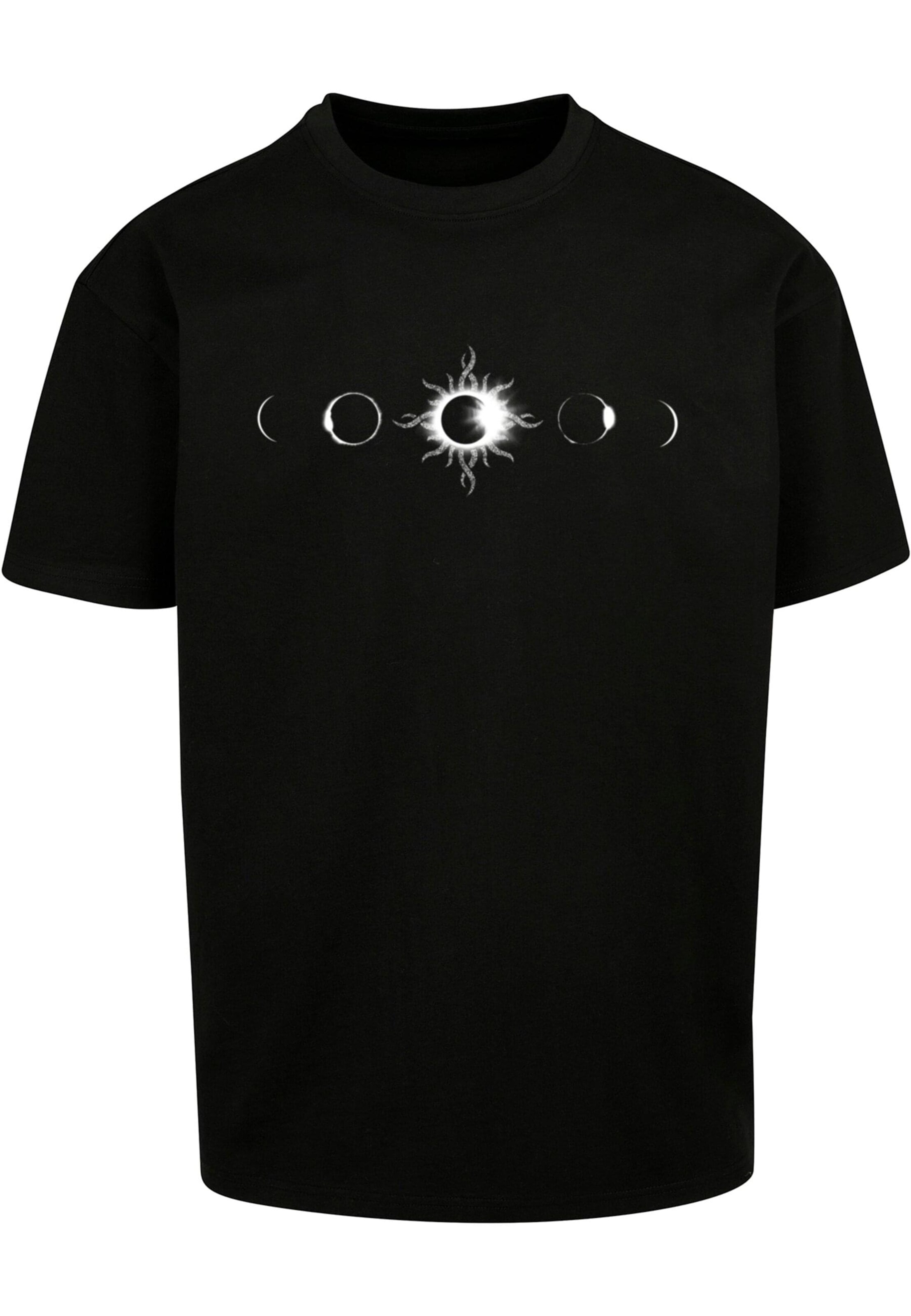 T-Shirt 'Godsmack - Lunar Phases' Merchcode en noir : devant