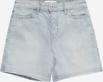 Abercrombie & Fitch Regular Shorts in Blau: predná strana