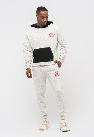 Tom Barron Sweatsuit in Grey: front