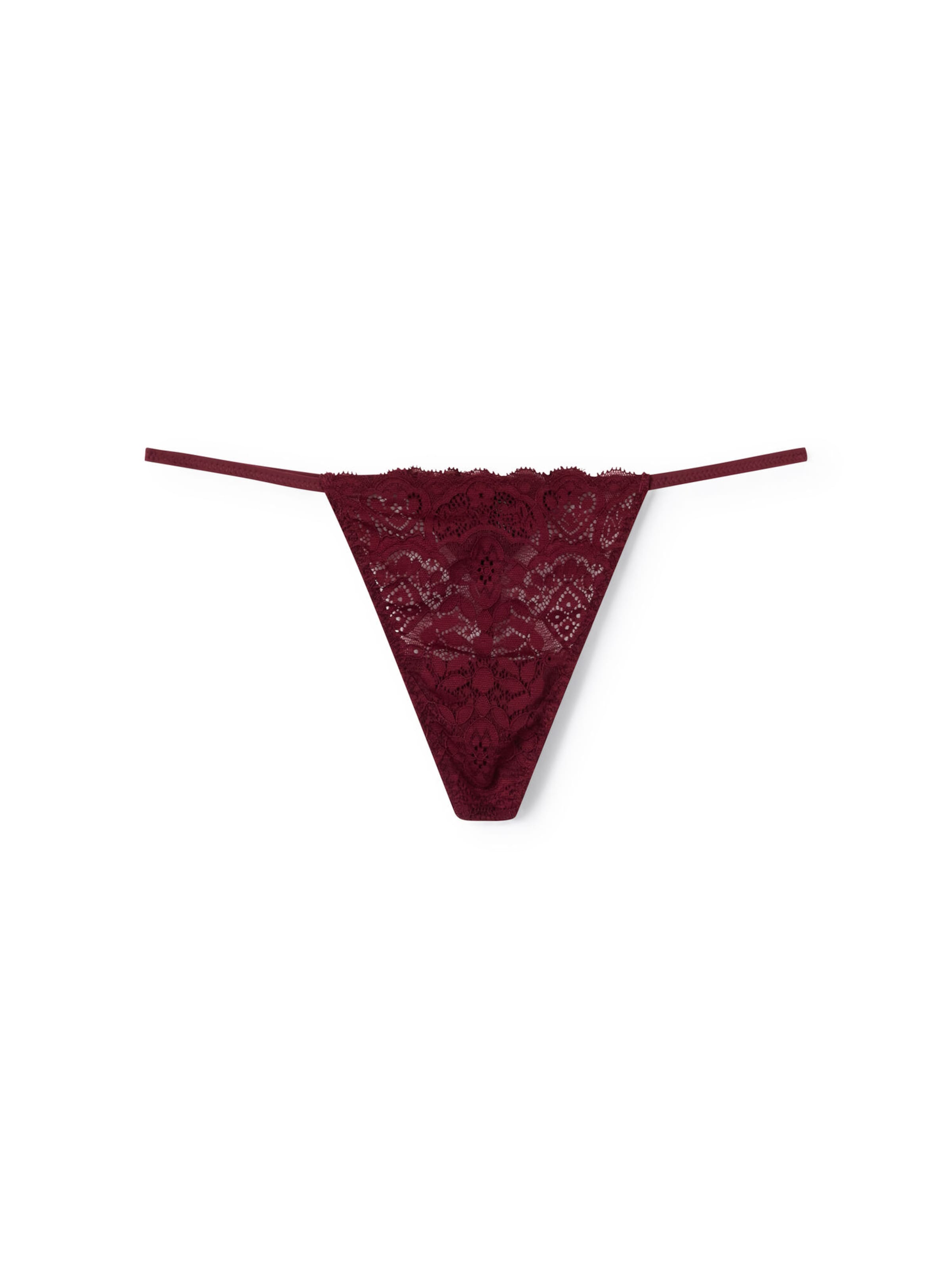 INTIMISSIMI String in Rot: Vorderseite