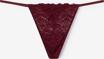 INTIMISSIMI String in Rot: Vorderseite