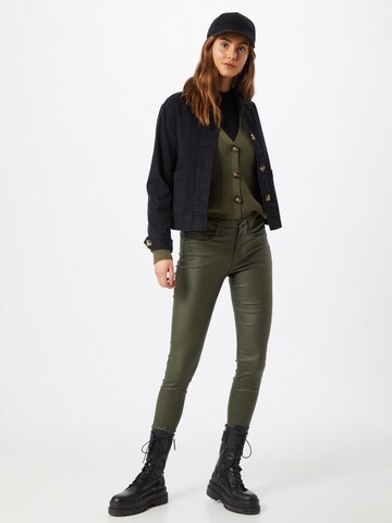 Cardigan 'KARIE' PIECES en vert