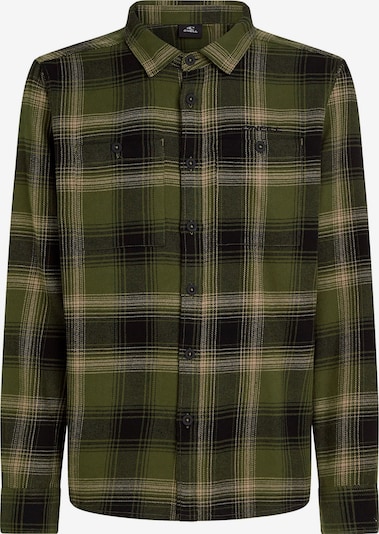 Marškiniai iš O'NEILL, spalva – žalia / juoda / balta, Prekių apžvalga