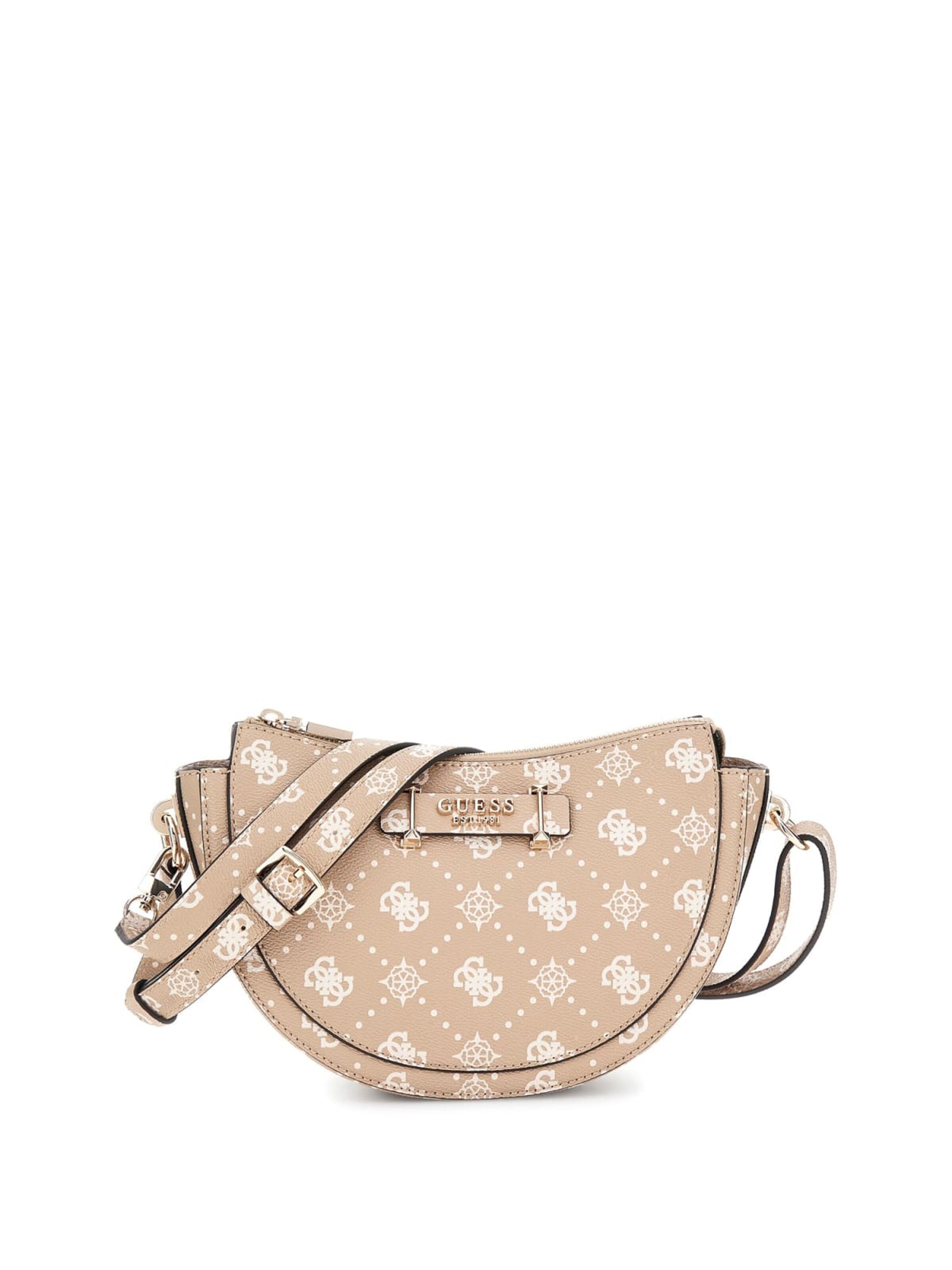 One Size dydžio Rankinė su ilgu dirželiu 'Guess Sac BandouliÃ¨re Silia Girlfriend Sat Biscotti Logo GP989018' iš GUESS, spalva – rožinė, Prekių apžvalga
