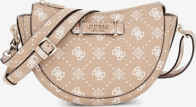 One Size dydžio Rankinė su ilgu dirželiu 'Guess Sac Bandoulière Silia Girlfriend Sat Biscotti Logo GP989018' iš GUESS, spalva – rožinė, Prekių apžvalga