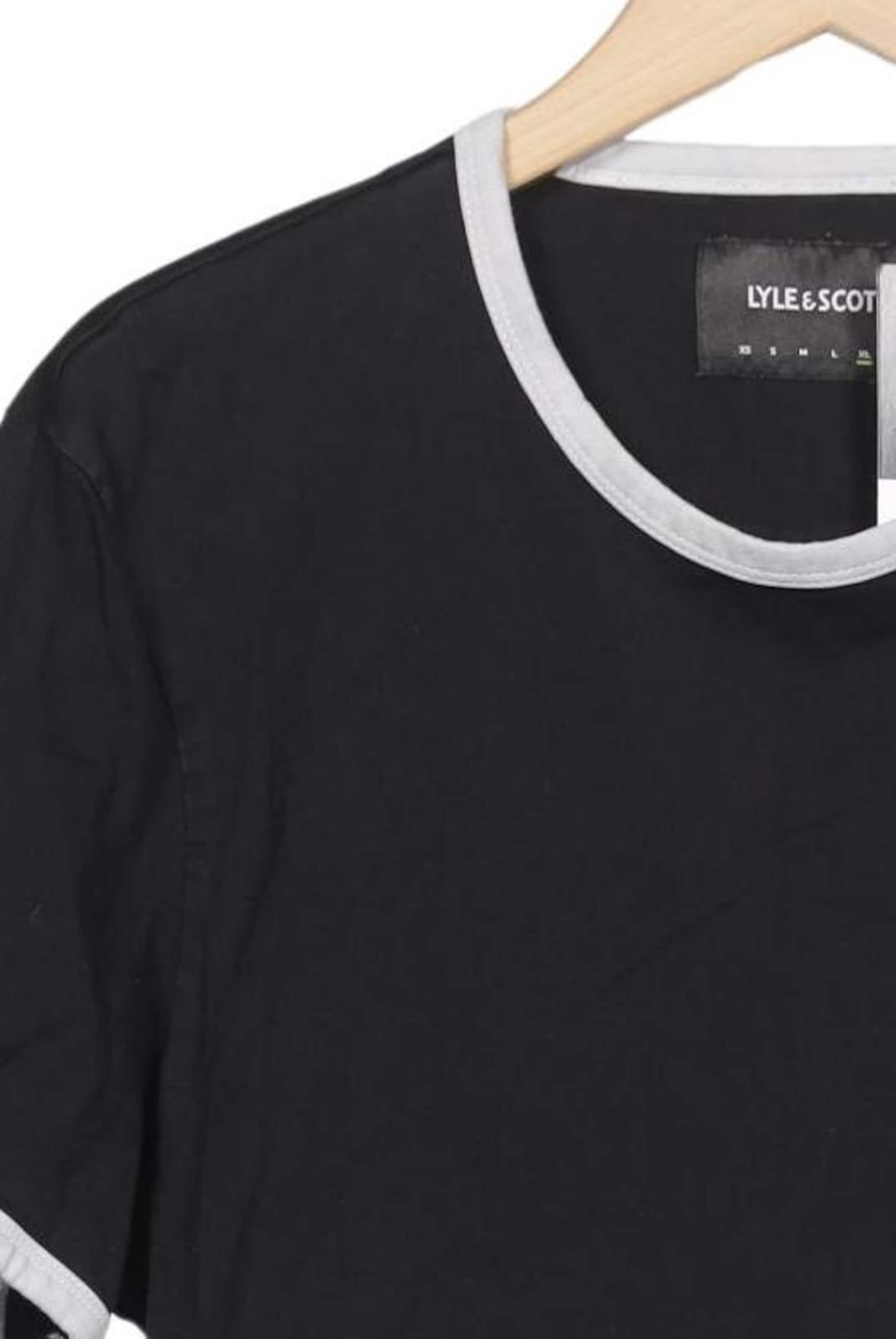 Lyle & Scott Shirt in XL in Black