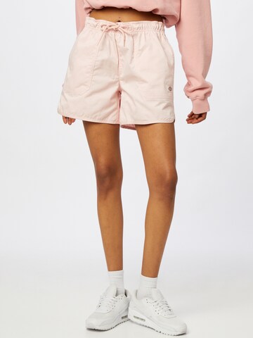 DICKIES Loosefit Shorts 'Victoria' in Pink: predná strana