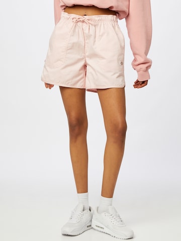 DICKIES Shorts 'Victoria' in Pink: predná strana