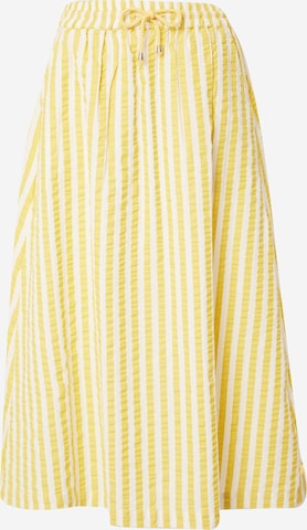 Danefae Skirt in Yellow: front