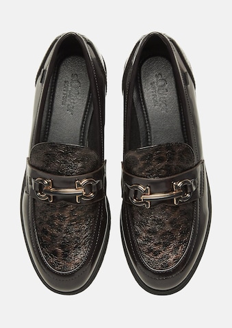 s.Oliver Slipper in Braun