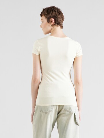 GUESS Majica | rumena barva