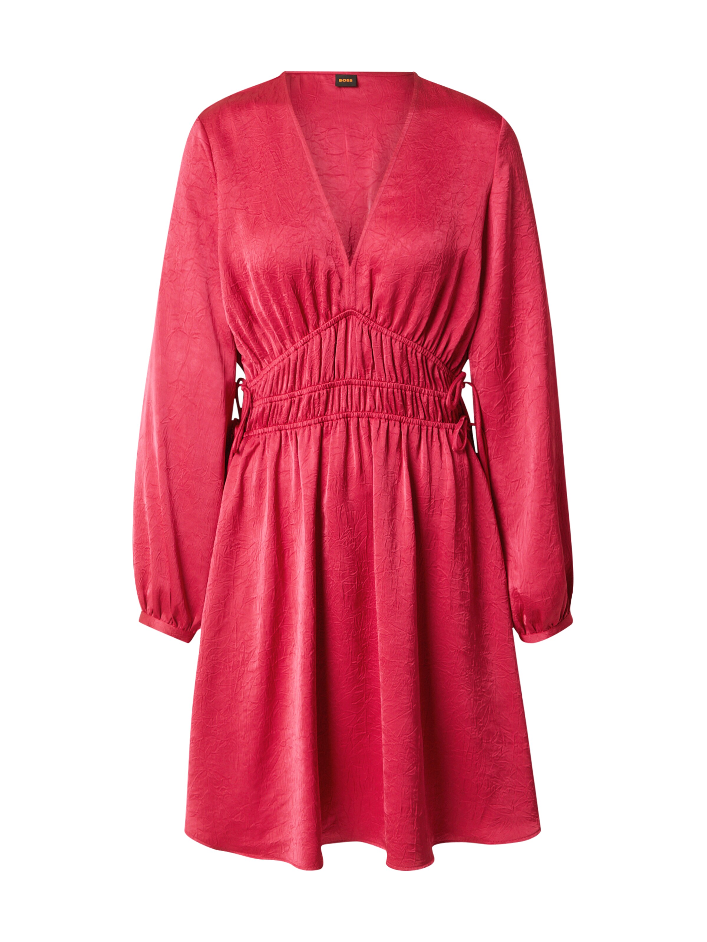 BOSS Jurk 'C_Dannys' in Roze: voorkant