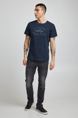 T-Shirt 'PILO' BLEND en bleu