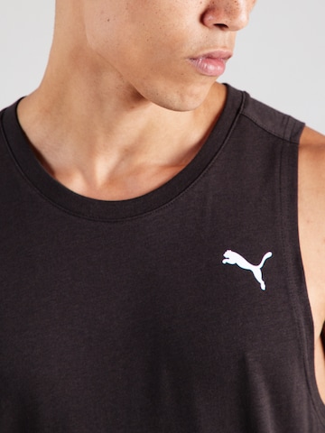 Maglia funzionale 'Tad Tech Triblend' di PUMA in nero