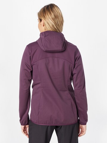 JACK WOLFSKIN Outdoorjacka 'Windhein' i lila