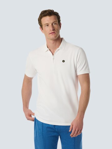 No Excess Shirt in White: front