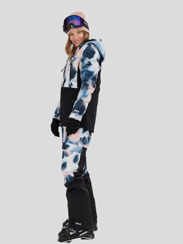 Fundango Udendørsjakke 'Celine Allmountain Jacket' i blå