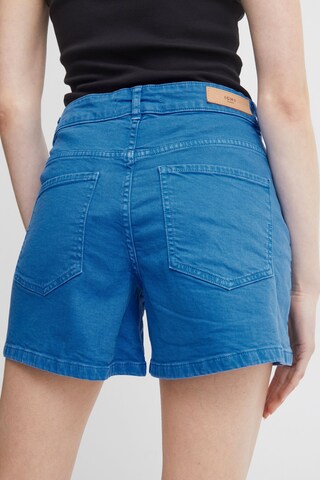 ICHI Regular Jeans 'Enny' in Blauw