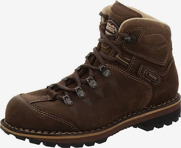 MEINDL Boots in Brown: front