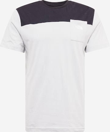 THE NORTH FACE T-Shirt 'ICONS' in Grau: predná strana