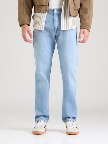 Mavi Slim fit Jeans 'MARCUS' in Blue: front