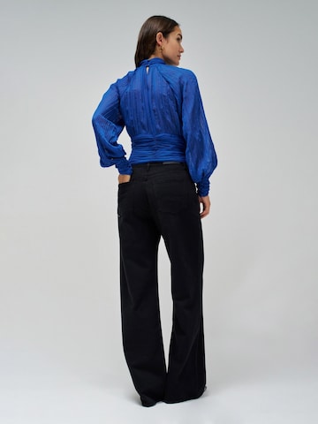 Salsa Jeans Blouse in Blauw