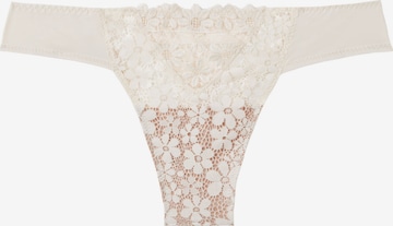 INTIMISSIMI Thong 'Romance Yoursef' in Beige: front