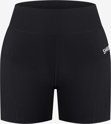 Smilodox Skinny Sportbroek 'Althea Pro' in Zwart: voorkant