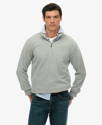 Pull-over Superdry en marron : devant
