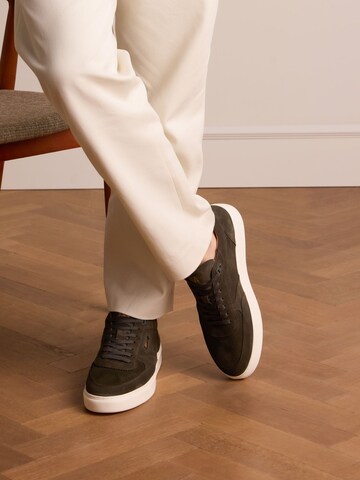 MANFIELD Sneaker in Grün