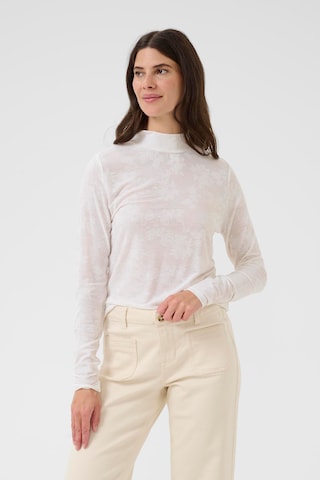 Cream Shirt in Weiß: Vorderseite
