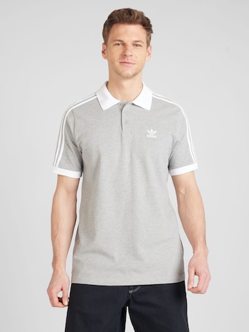 T-Shirt 'Adicolor Classics' ADIDAS ORIGINALS en gris : devant