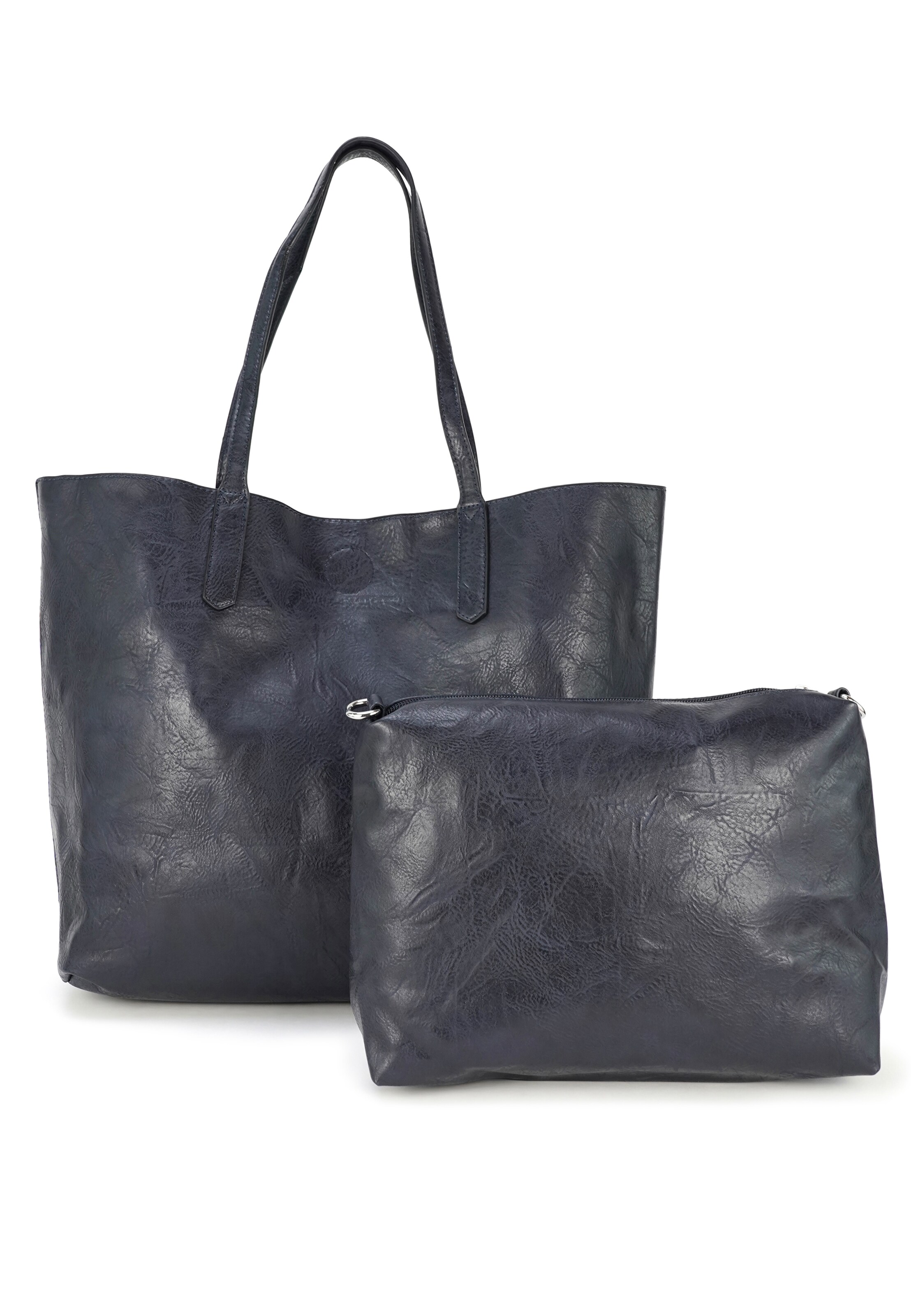 HARPA Shopper in Blue: front