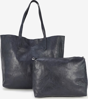 HARPA Shopper in Blue: front