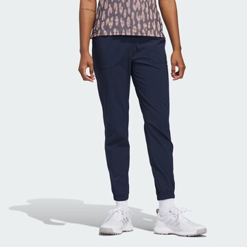 Tapered Pantaloni sportivi 'Ultimate365' di ADIDAS PERFORMANCE in blu: frontale