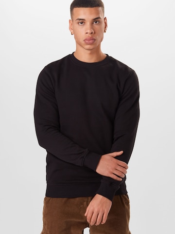 Urban Classics Sweatshirt in Black