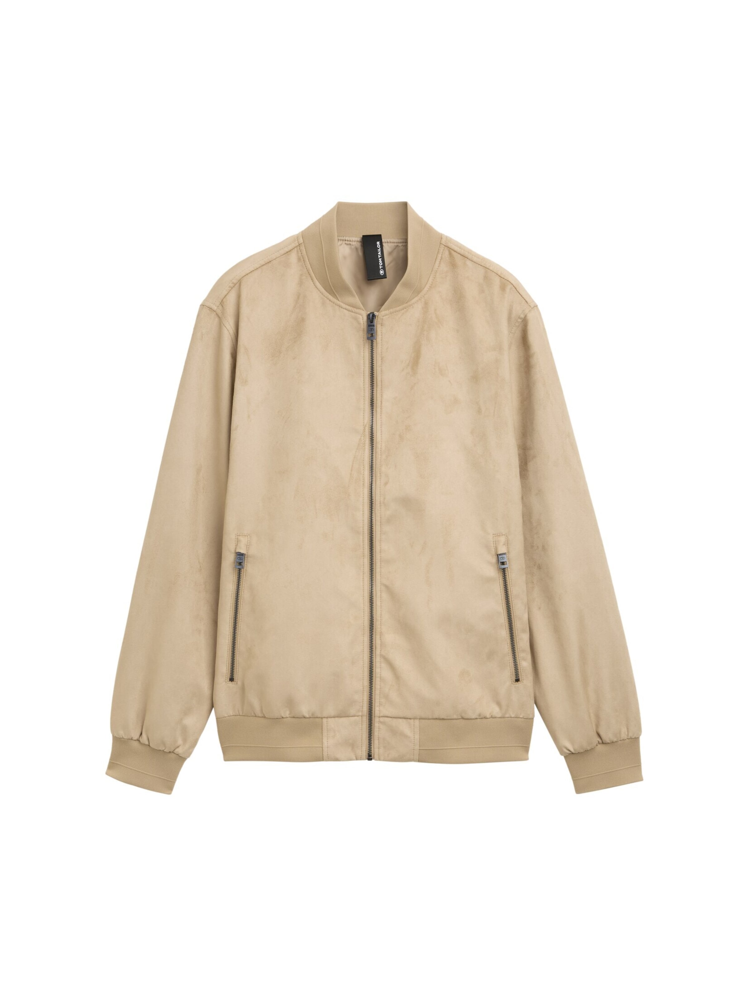 TOM TAILOR Jacke in beige, Produktansicht