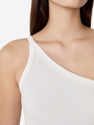 ETAM Pajama Shirt 'Soleda' in White