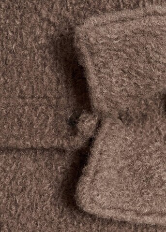 MANGO TEEN Between-Season Jacket in Brown